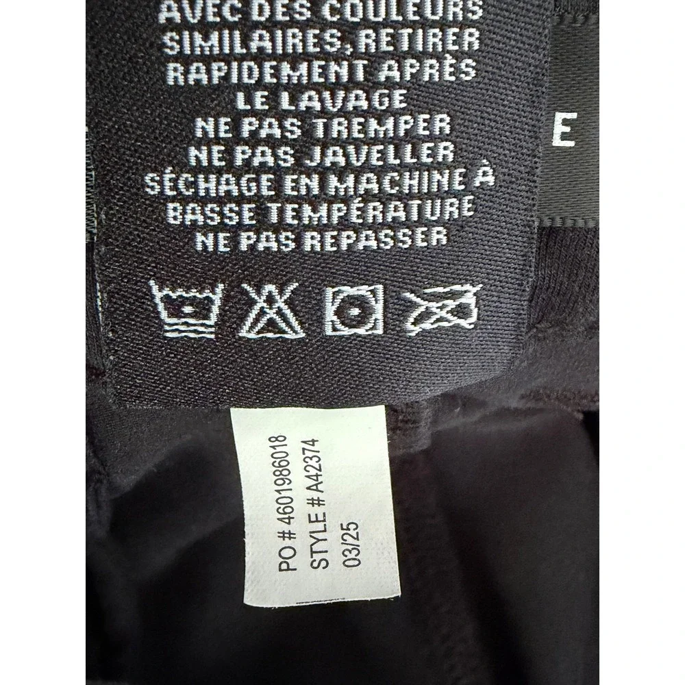 Travis Mathew Stretchknit Pant Men 34 Black Chino Midweight Workwear Weekends